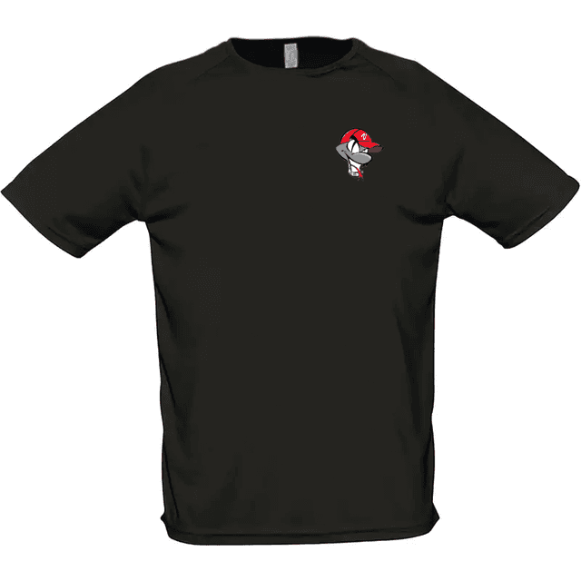 Tee-shirt d'entraînement noir