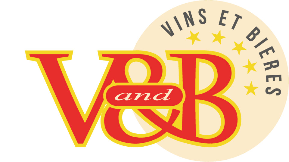 V and B