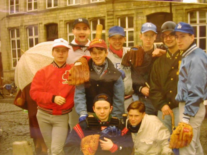 début du club de baseball