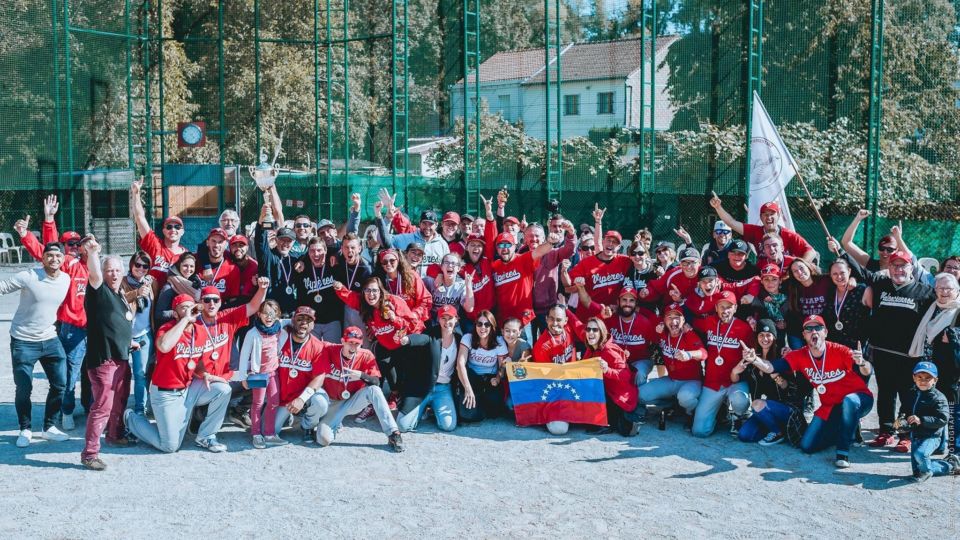 début du club de baseball