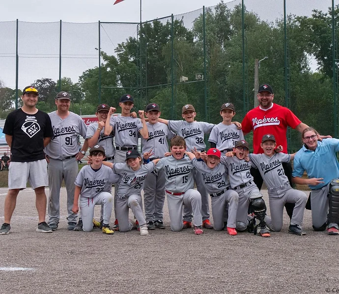 photo équipe 12U